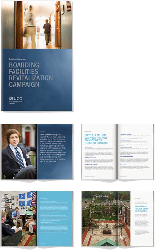 Project FUNDRAISING BROCHURE by Richard Marazzi