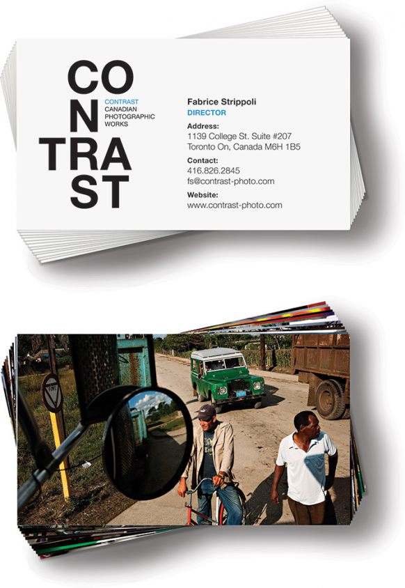Project BUSINESS CARDS by Richard Marazzi