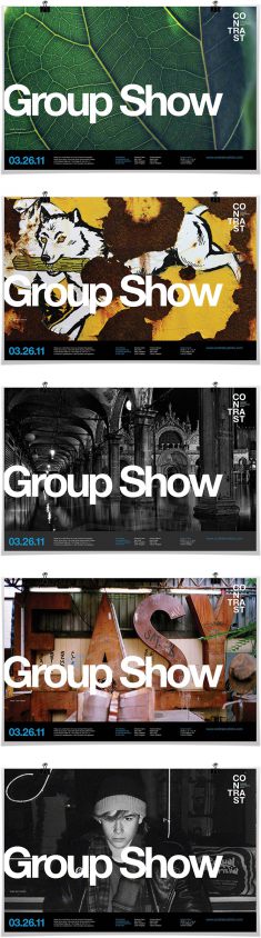 Project POSTERS by Richard Marazzi