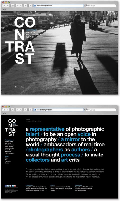 Project WEBSITE by Richard Marazzi