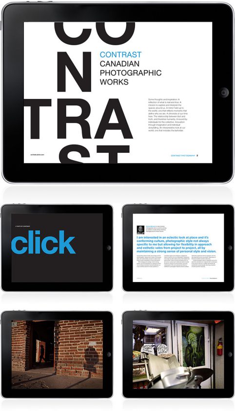 Project TABLET VIEWER by Richard Marazzi