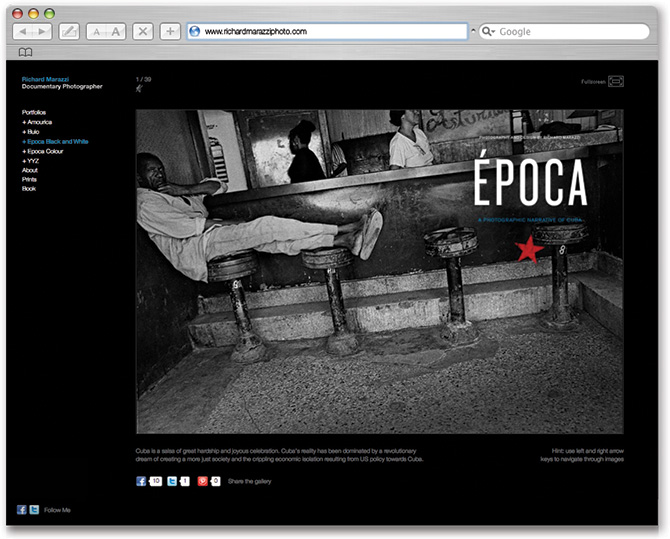 Project WEBSITE by Richard Marazzi
