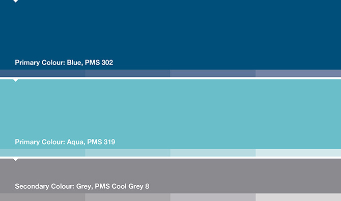 Project COLOUR PALETTE by Richard Marazzi
