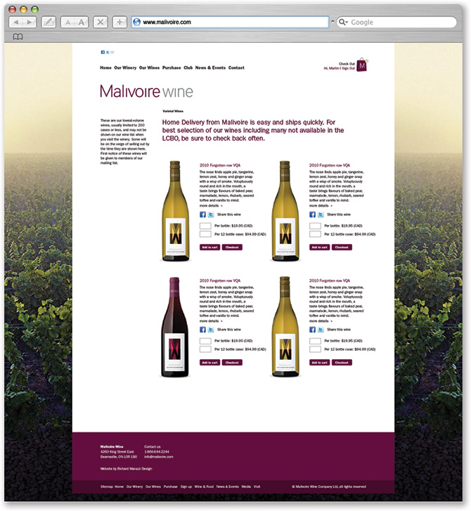 Project E-COMMERCE PAGE  by Richard Marazzi