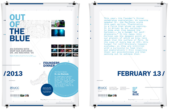 Project POSTER INVITATION by Richard Marazzi