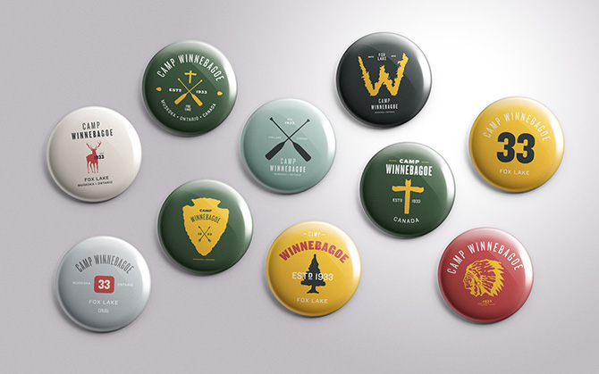 Project BUTTONS by Richard Marazzi