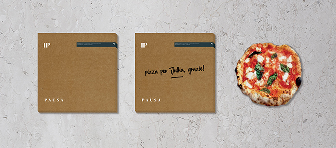 Project PIZZA BOX by Richard Marazzi
