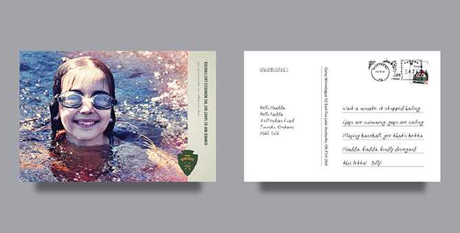 Project POSTCARD by Richard Marazzi