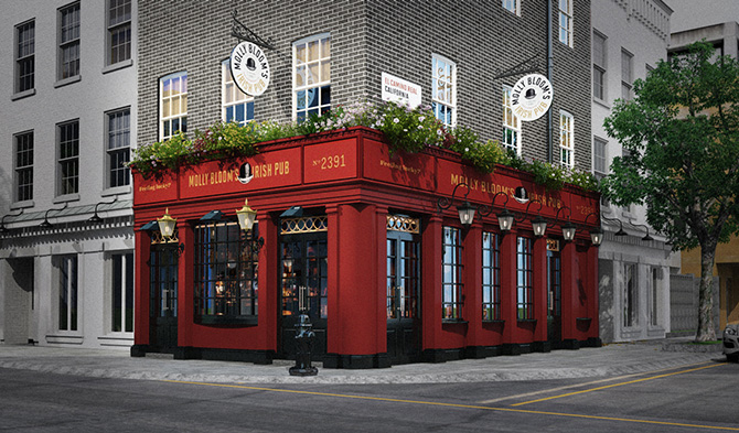 Project SIGN & FACADE CONCEPT by Richard Marazzi