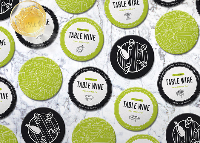 Project COASTERS by Richard Marazzi