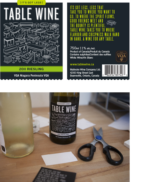 Project LABEL AND DEVELOPMENT by Richard Marazzi