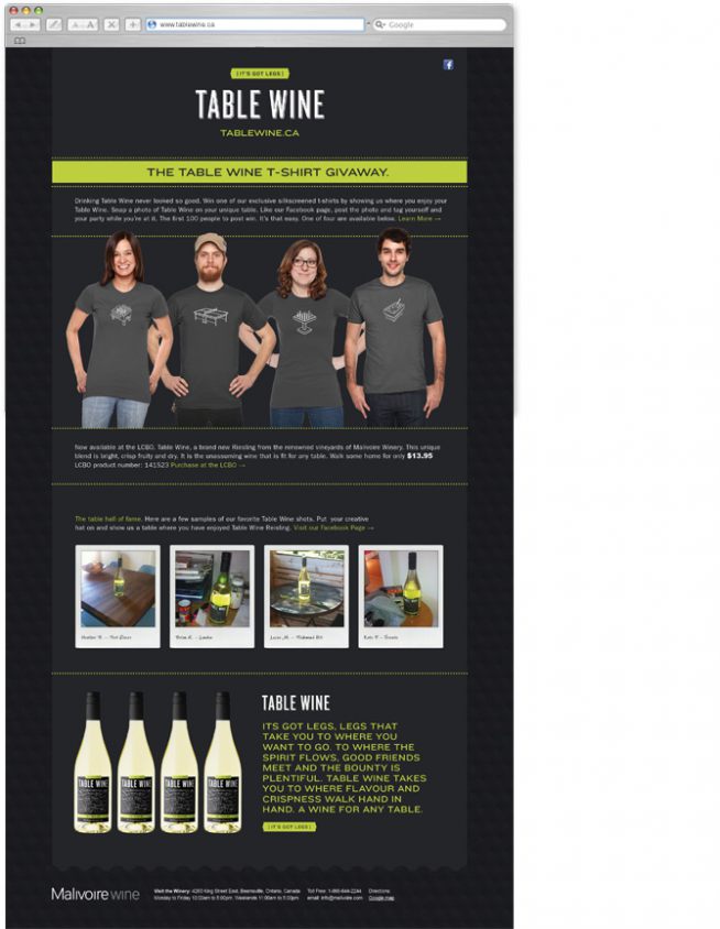 Project WEBSITE PROMOTION by Richard Marazzi