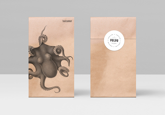 Project TAKE AWAY BAG by Richard Marazzi