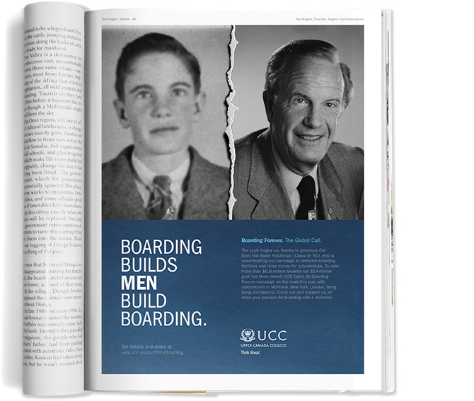 Project BOARDING FUNDRAISING AD by Richard Marazzi