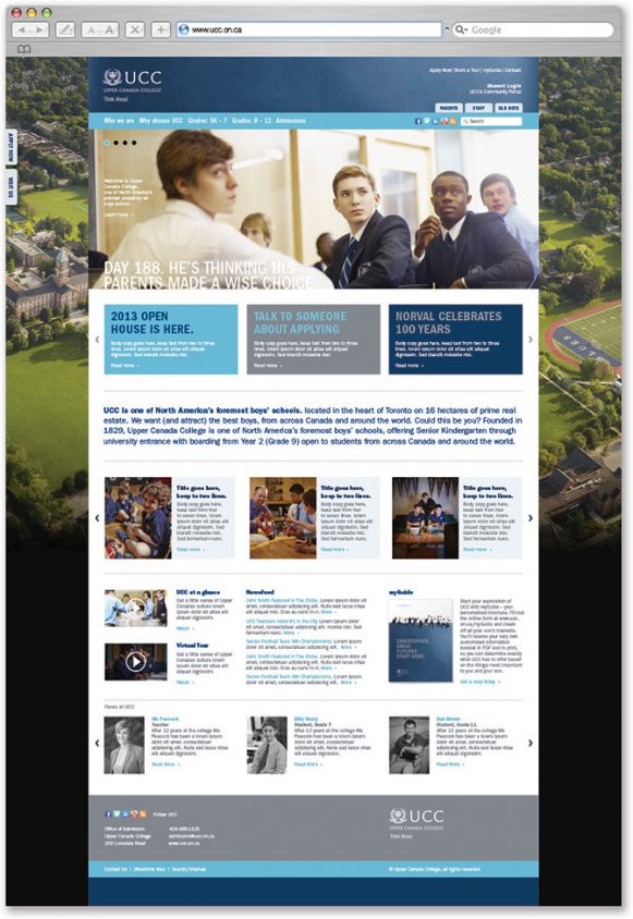 Project WEBSITE by Richard Marazzi