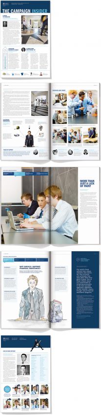 Project NEWSLETTER by Richard Marazzi