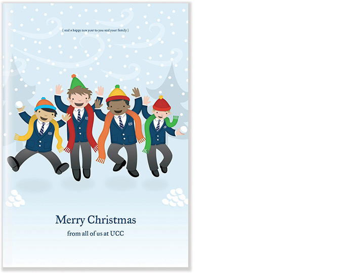 Project CHRISTMAS CARD by Richard Marazzi