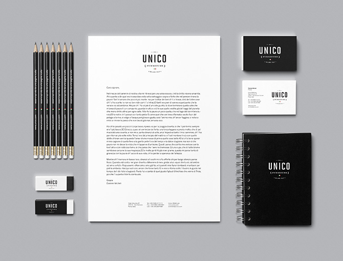 Project STATIONERY by Richard Marazzi