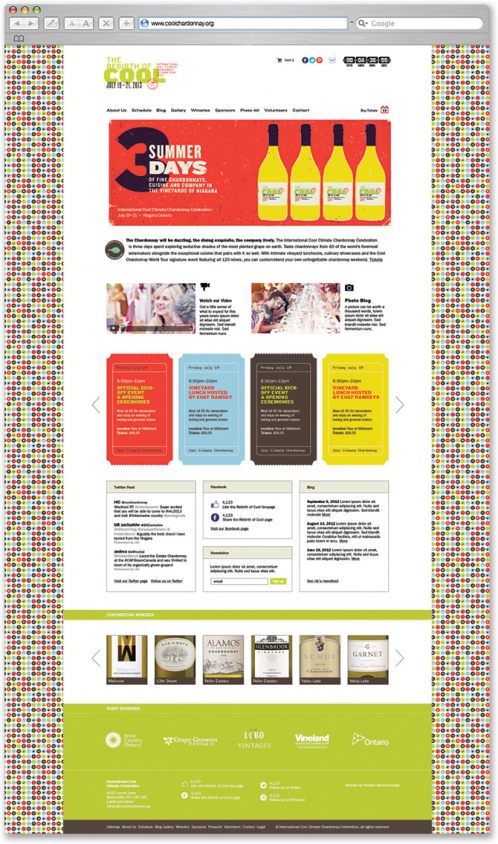 Project WEBSITE by Richard Marazzi