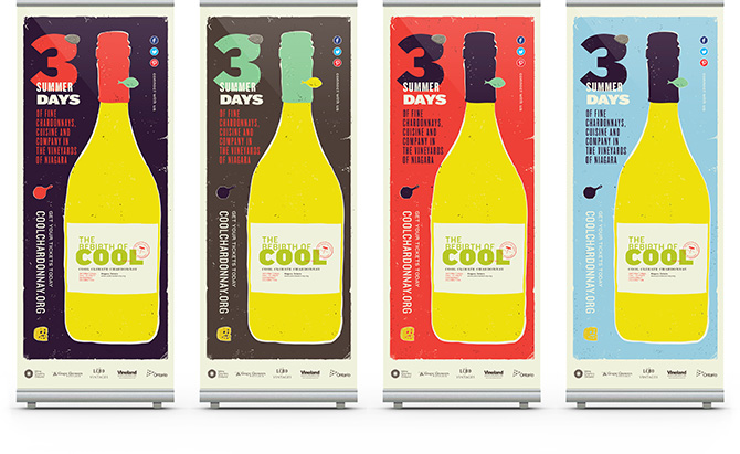 Project STANDING BANNERS by Richard Marazzi