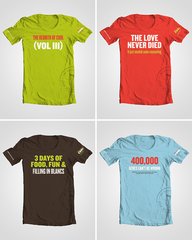 Project T-SHIRTS by Richard Marazzi